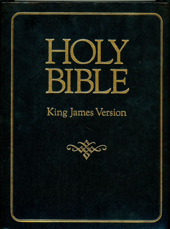 1929 The Holy Bible-- King James Verson