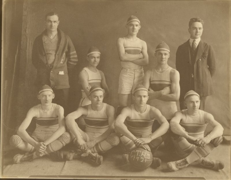 1921 CTHS basketball team