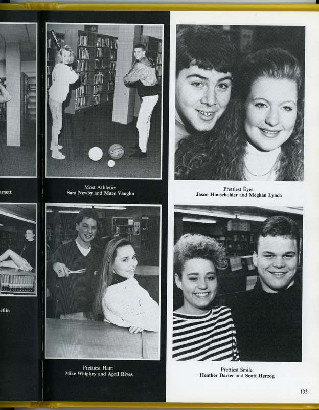 1992 Edition of the Civic Memorial High School Yearbook, The Spectator