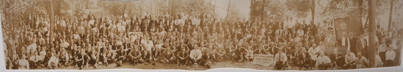 1915 First Annual Picnic of the Maryville Chapter of the International Hod Carriers Union