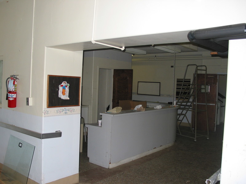 Interior of the Madison County Nursing Home in 2002 After Mine Subsidence