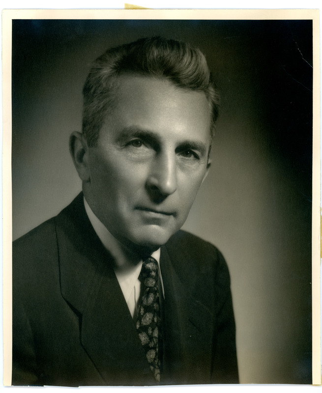 Portrait of Max G. Paulius 