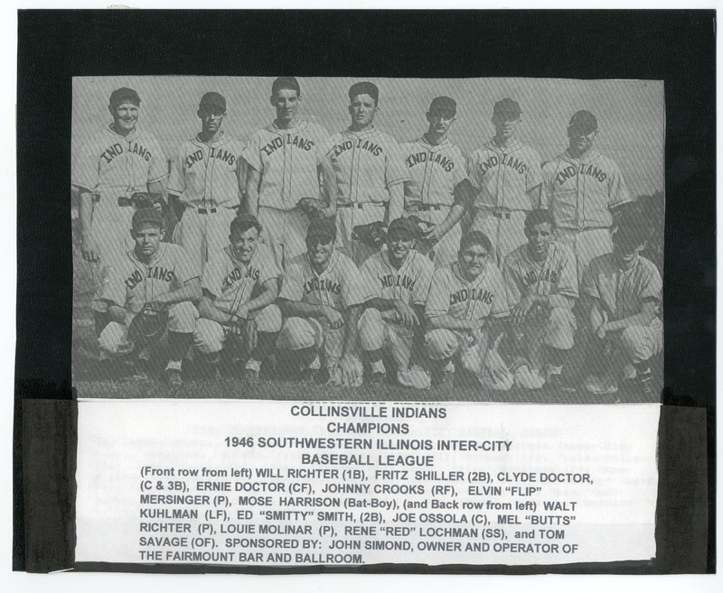 1946 Collinsville Indians Championship Image
