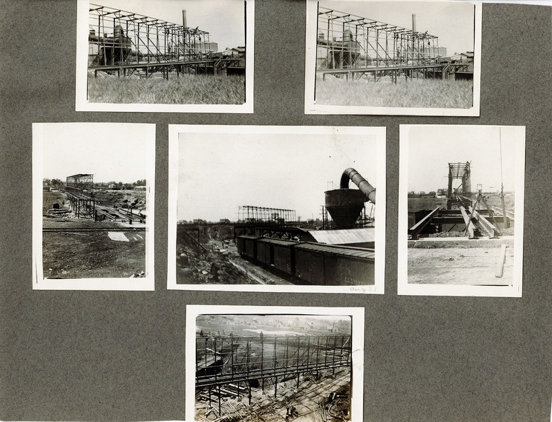 Construction at the St. Louis Smelting and Refining Co.