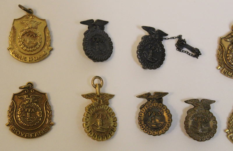 11 Future Farmers of America Pin Awards Given to Edwardsville Resident Kenneth Linkeman in the early 1960s