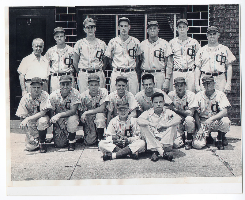 1945 Collinsville Indians Men's Baseball Team