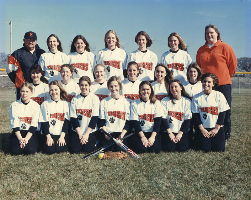 2001 Edwardsville High School Women's Tiger Softball Team