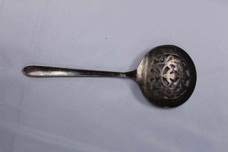 Antique 1940's Serving Spoon, Given as a Wedding Gift