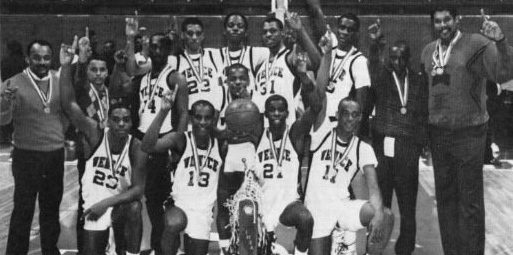 1986-87 Venice High School State Boy's Basketball Champions