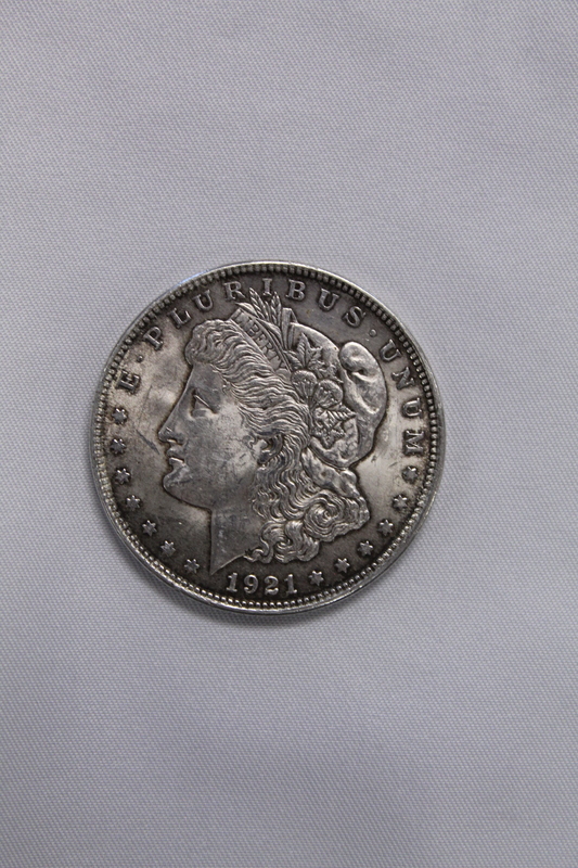 1921 "Morgan Dollar" Coins