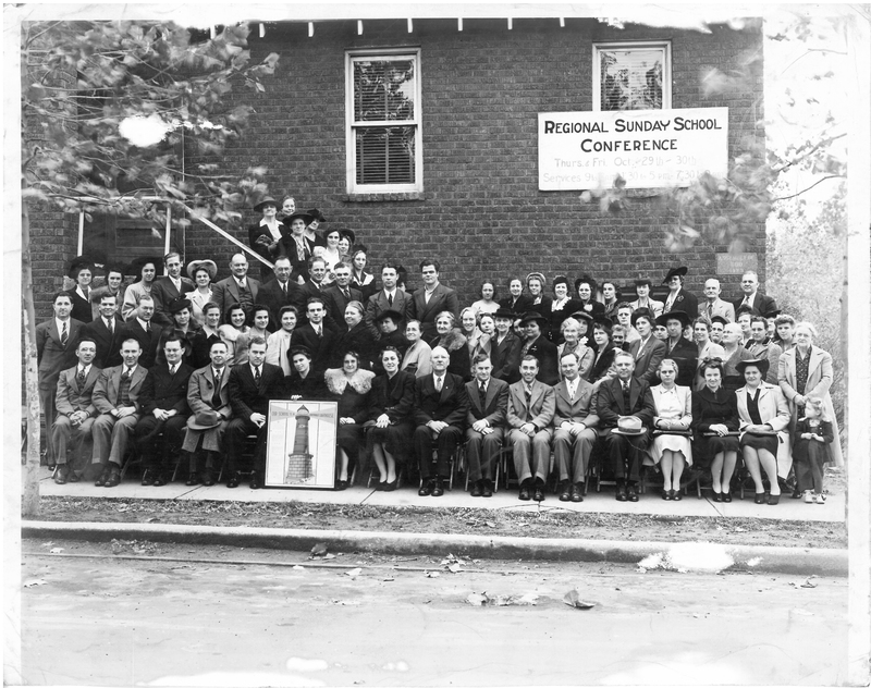 October 30, 1942 Regional Sunday School Conference of the Assemblies of God