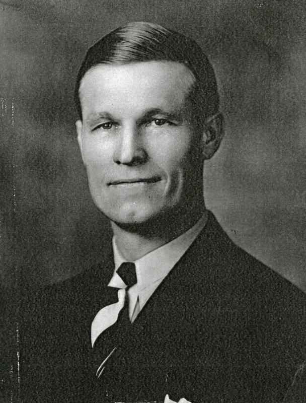 Portrait of Vernon Lucas