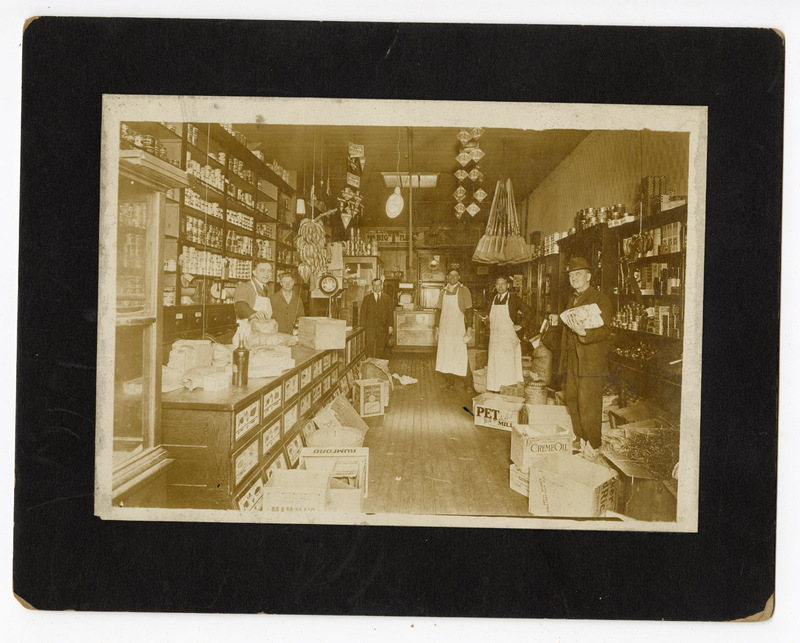 Photograph of the Inside of the "Ideal Market" at 416 East Main Street in Collinsville, Illinois