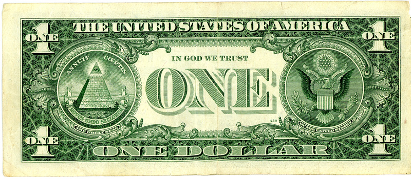 1957 United States Dollar Bill