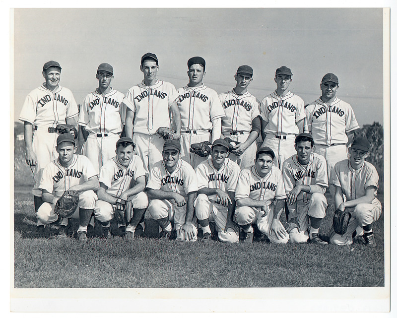 1946 Collinsville Indians Men's Baseball Team
