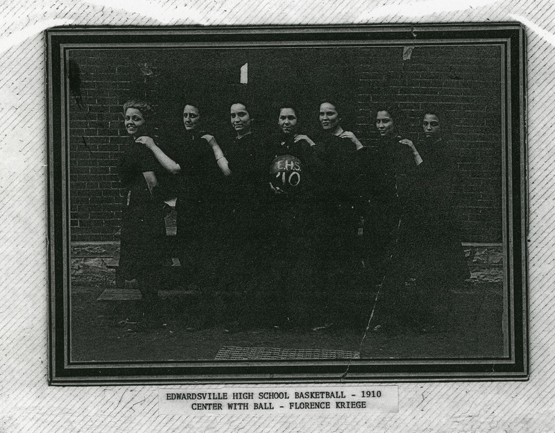 Edwardsville High School 1910 Women's Basketball Team