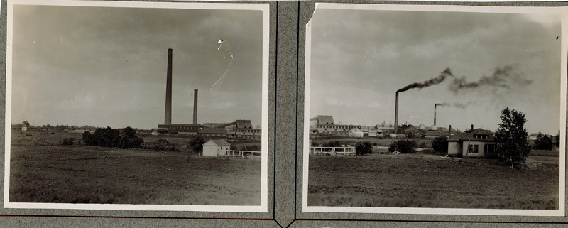 Distant View of St. Louis Smelting and Refining Co.