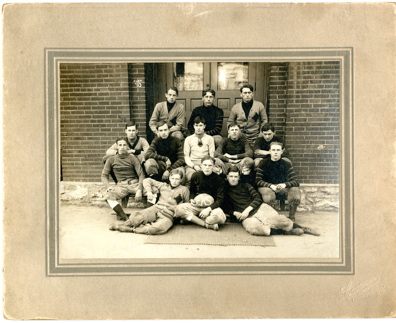 Edwardsville High School Football Team Class of 1910