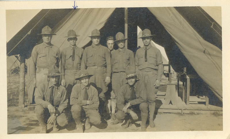 Camp Dix, New Jersey during WWI