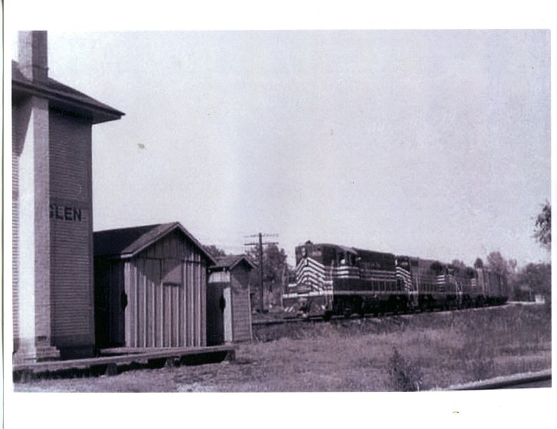 Litchfield and Madison Train Engine 