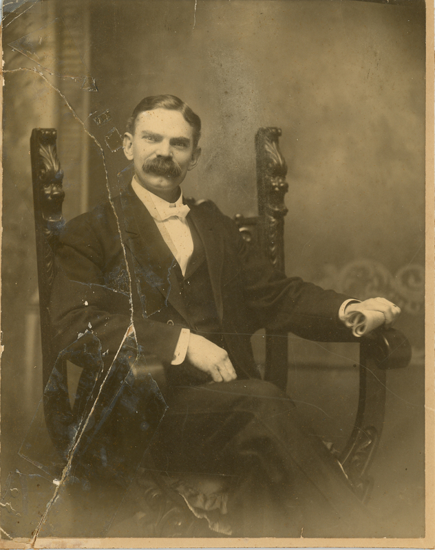 Portrait of Dr. Gustave H. R. Schroeppel