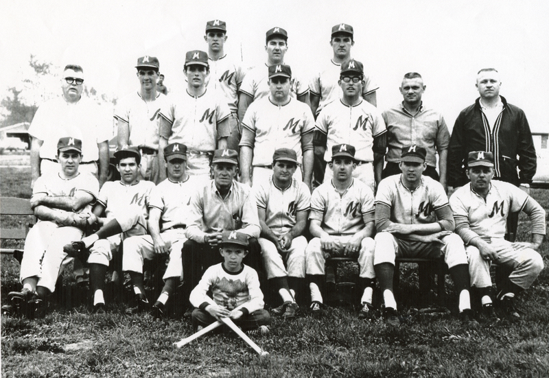 1967 Maryville Red Sox Team Photograph