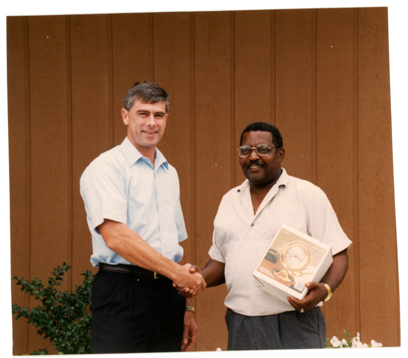 1990s 25th Year of Service Award