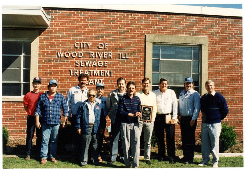 1993 Sewage Treatment Plant Award Presentation