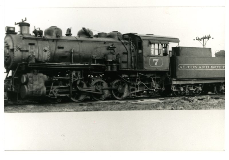 Alton and Southern Coal Steam Engine No. 7   