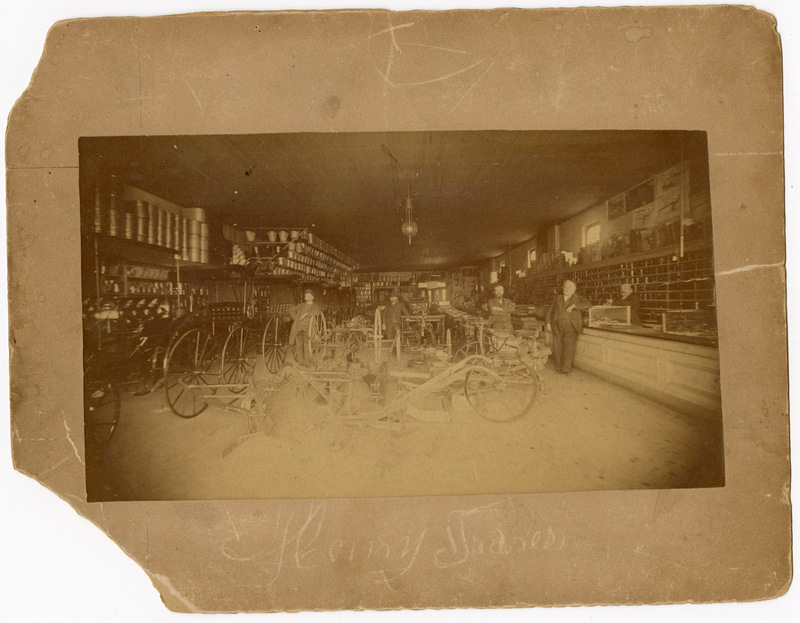 Photograph of the Inside of the "Old Keller Store"