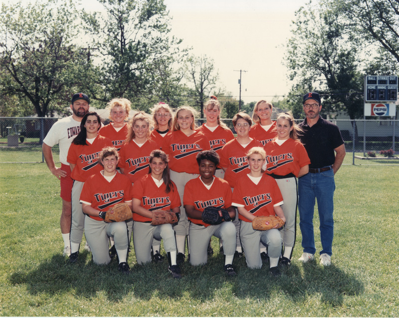 1992 Edwardsville High School Women's Tiger Softball Team