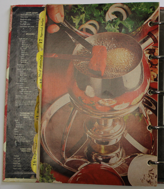 1969 Better Homes and Gardens: New Cook Book