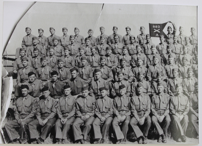 882nd Field Artillery Battalion in World War II, including Bethalto resident Pvt. Edgar Wells