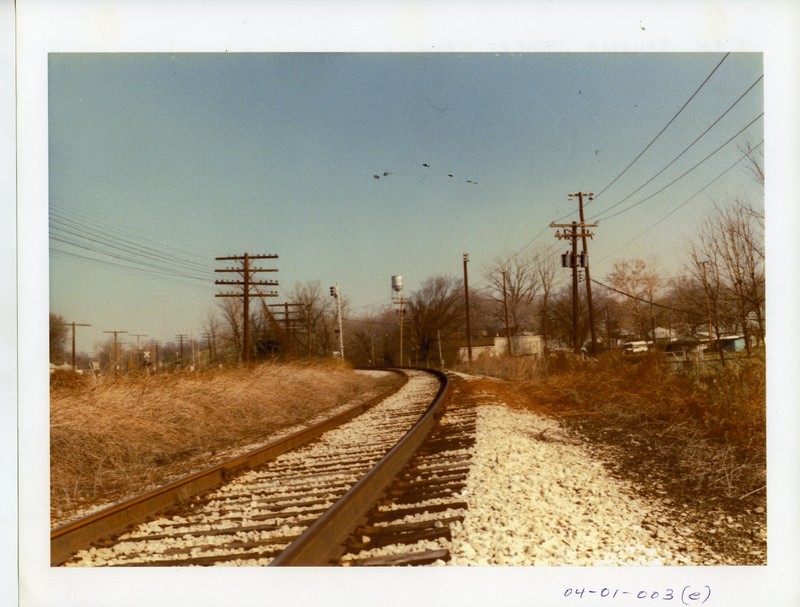 L&N Railroad tracks 