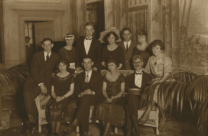 "Clarence", 1923 CTHS class play