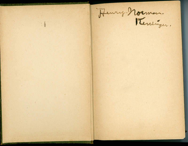 1912 Harper Brothers Publication of Huckleberry Finn