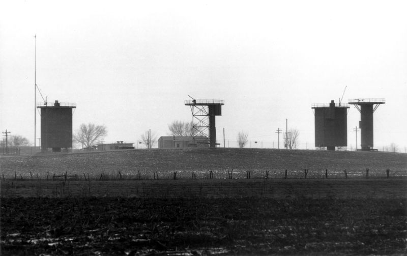 Nike Site SL-10 in Marine, Illinois in 1968