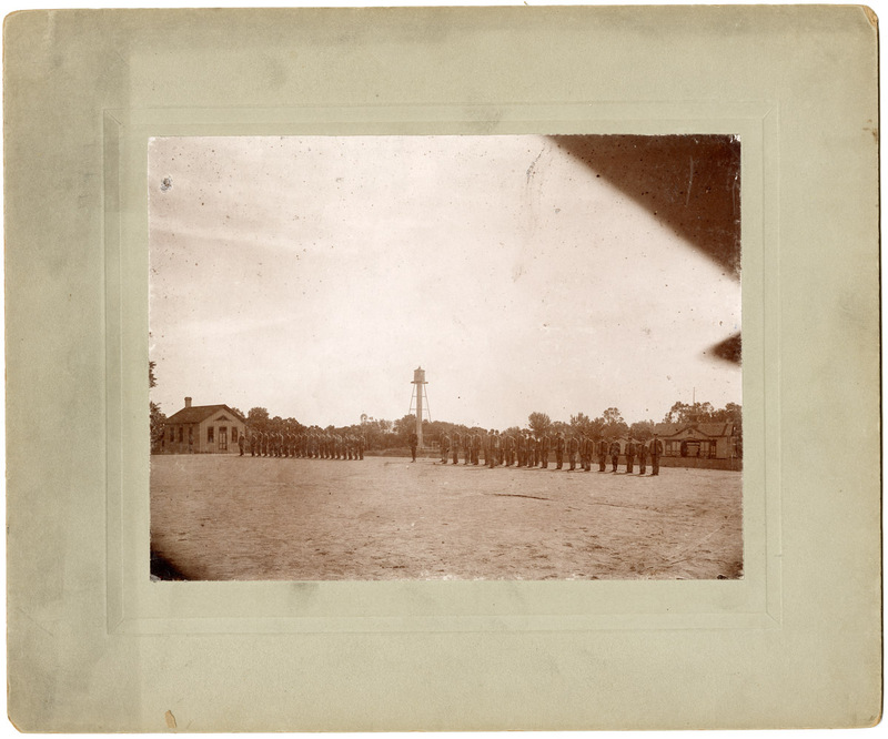 Photograph of Alton-Western Military Academy Cadets 