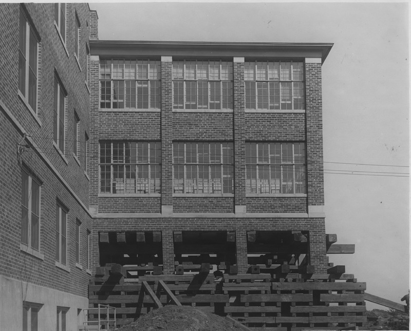 1926  Installed Solarium Cribs at the Madison County Tuberculosis Sanitarium in Edwardsville after Mine Subsidence