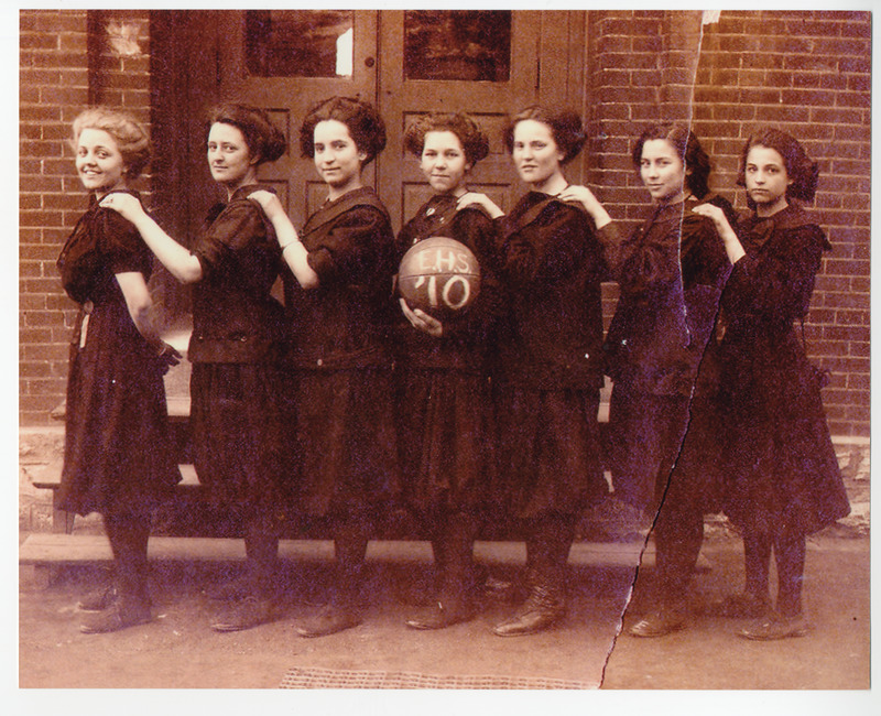 Edwardsville High School 1910 Women's Basketball Team