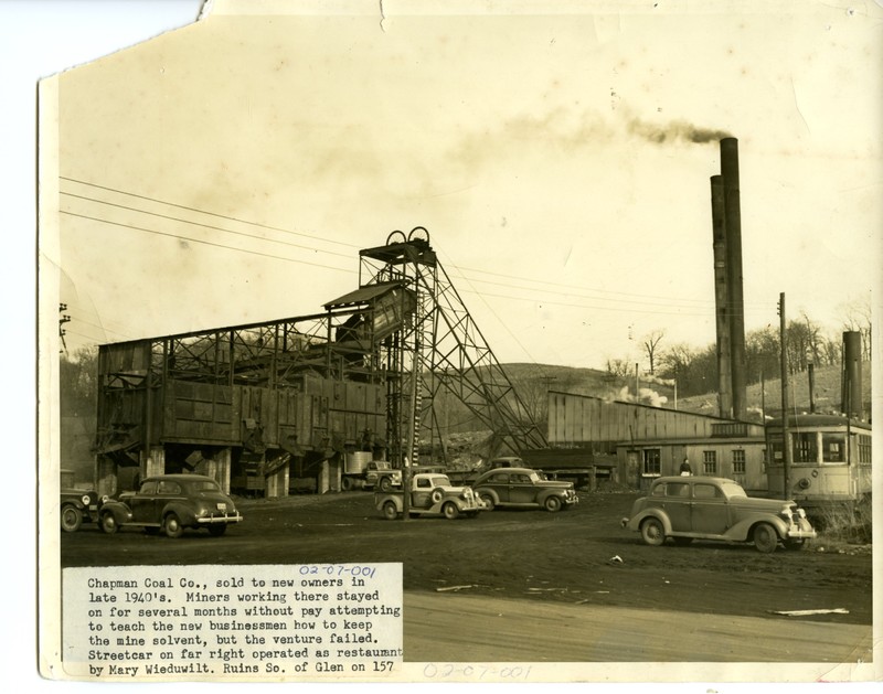 Front view of Chapman Coal Company