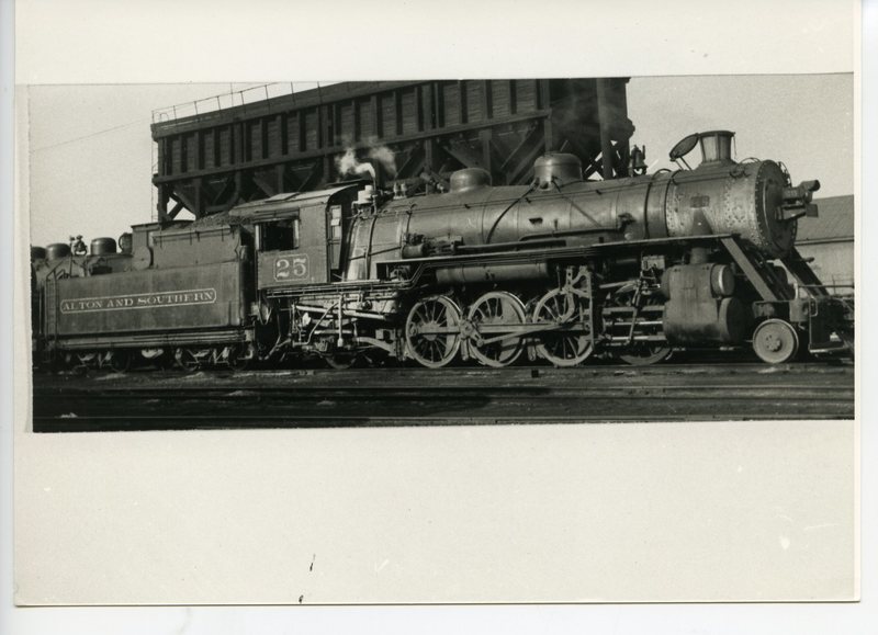 Alton and Southern Steam Engine No. 25   