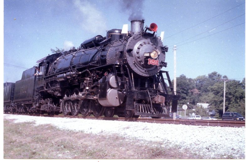 Steam Train No. 1522