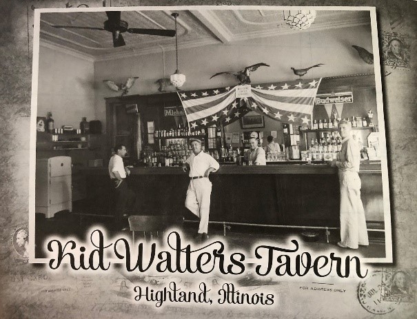 Kid Walters Tavern in Highland