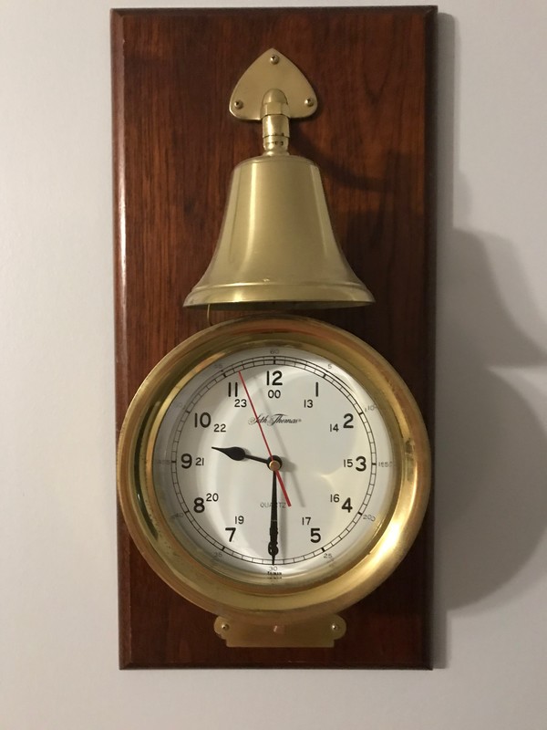Clock Given to 30-year Employee of Granite City Steel Mill