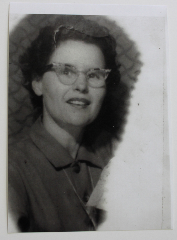Wife of Bethalto Resident and World War II Veteran Pvt. Edgar Wells