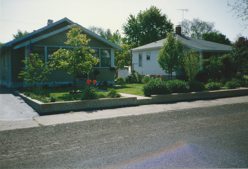 1997 Photograph of an East Alton Bungalow Built in the 1940s