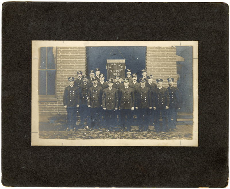 Photograph of Worden Fire Department