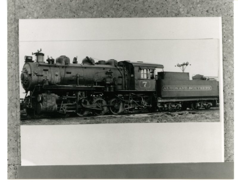 Alton and Southern Coal Steam Engine No. 7   