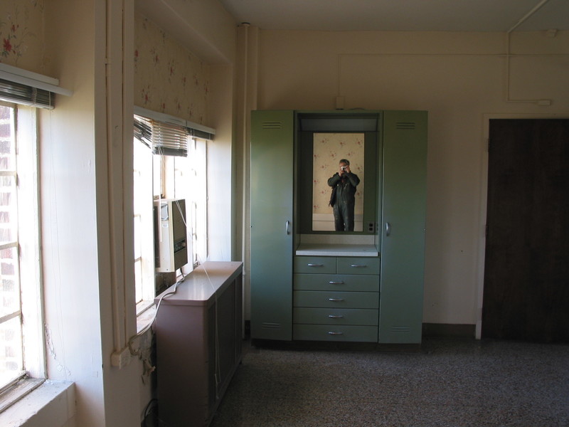 An Interior Room of the Madison County Nursing Home  in 2002